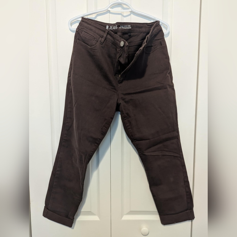 Women's Brown Jeans